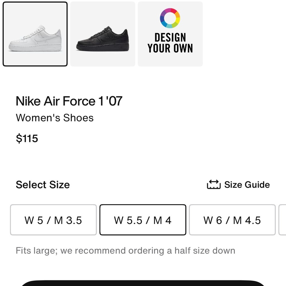 Nike Air Force 1 - Picture 8 of 8